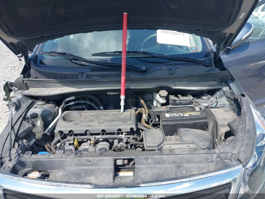 2011 Kia Sportage Lx VIN: KNDPBCA29B7053669 Lot: 39828651