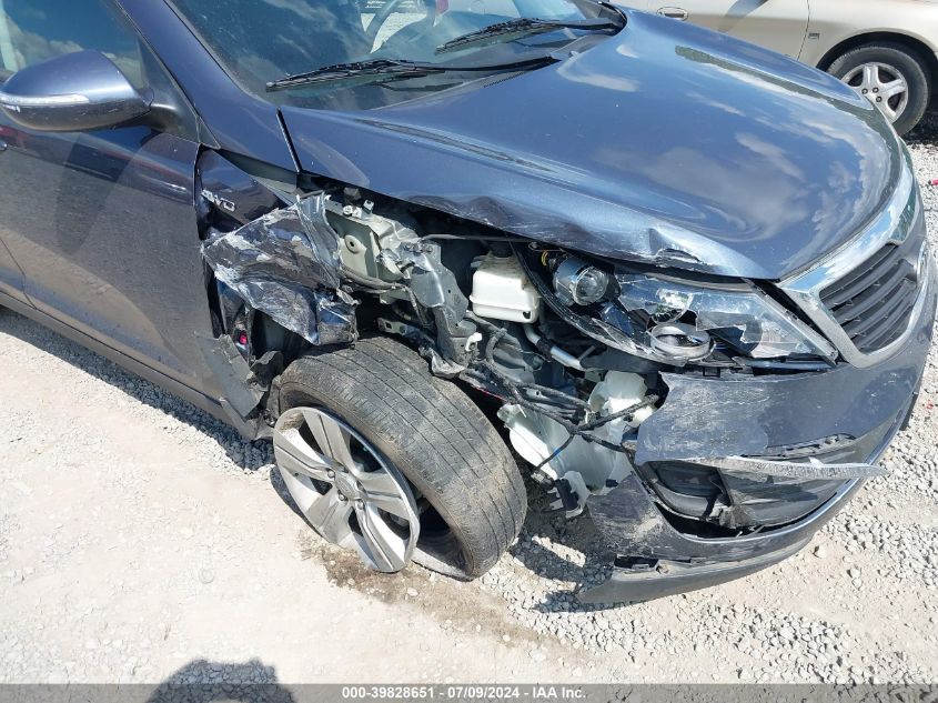 2011 Kia Sportage Lx VIN: KNDPBCA29B7053669 Lot: 39828651