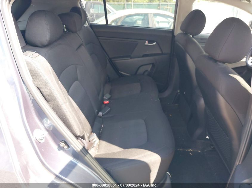 2011 Kia Sportage Lx VIN: KNDPBCA29B7053669 Lot: 39828651