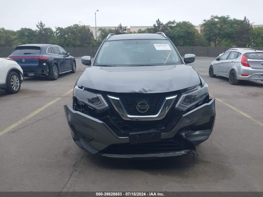 2018 Nissan Rogue Sv VIN: KNMAT2MT3JP565086 Lot: 39828653