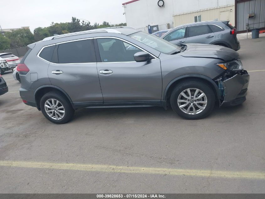 2018 Nissan Rogue Sv VIN: KNMAT2MT3JP565086 Lot: 39828653