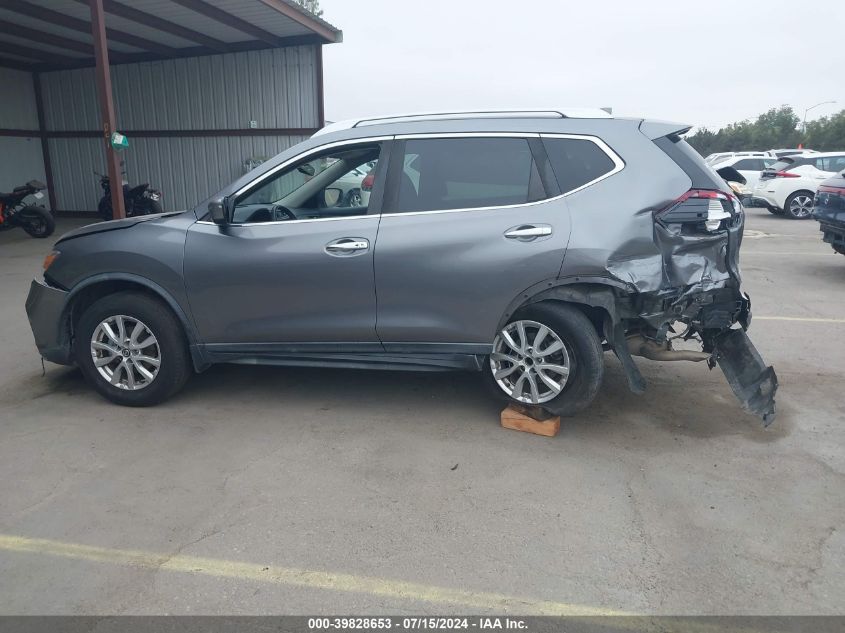 2018 Nissan Rogue Sv VIN: KNMAT2MT3JP565086 Lot: 39828653