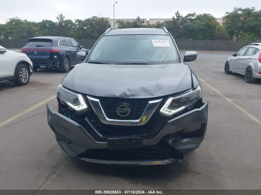 2018 Nissan Rogue Sv VIN: KNMAT2MT3JP565086 Lot: 39828653