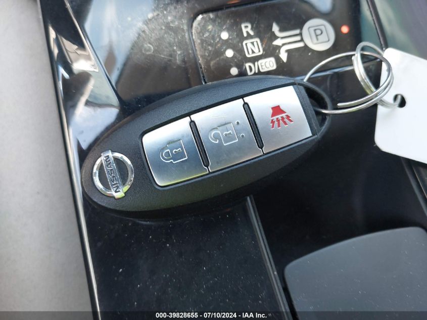 2011 Nissan Leaf Sl VIN: JN1AZ0CP1BT009569 Lot: 39828655