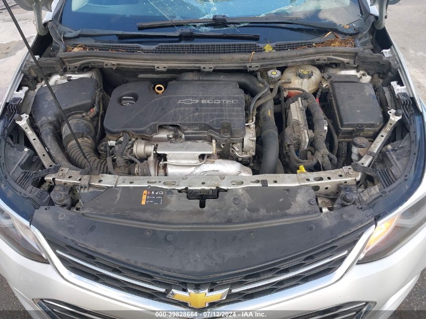 2017 Chevrolet Cruze Premier Auto VIN: 1G1BF5SM2H7207974 Lot: 39828664