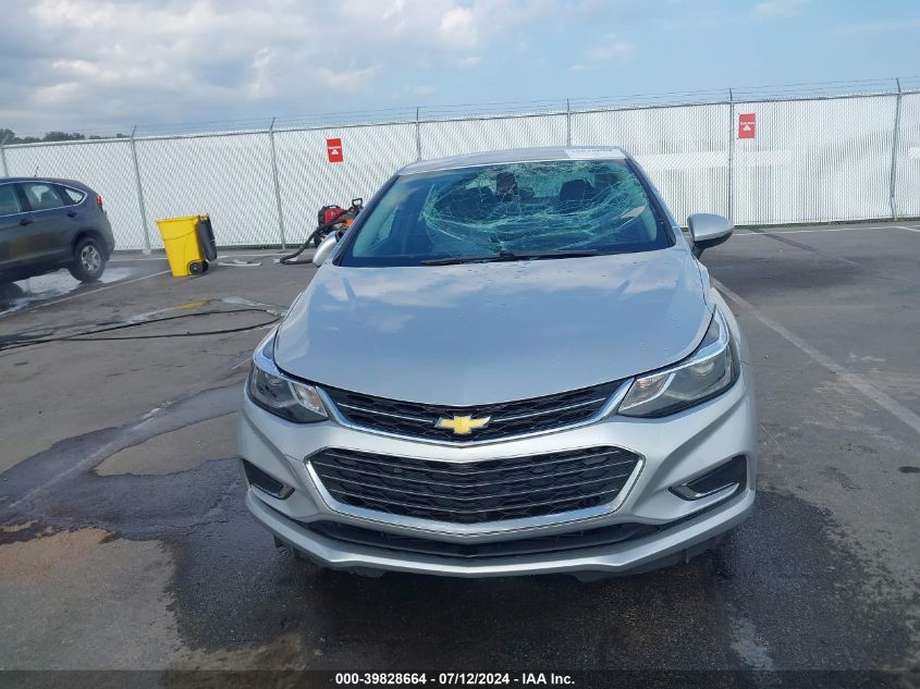 2017 Chevrolet Cruze Premier Auto VIN: 1G1BF5SM2H7207974 Lot: 39828664