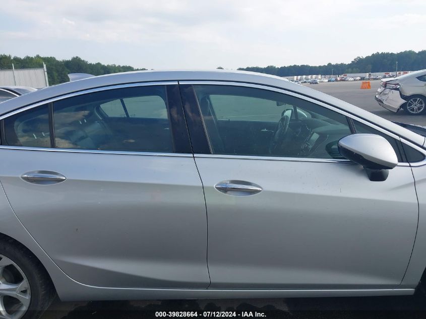 2017 Chevrolet Cruze Premier Auto VIN: 1G1BF5SM2H7207974 Lot: 39828664