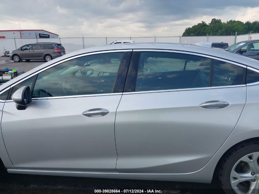 2017 Chevrolet Cruze Premier Auto VIN: 1G1BF5SM2H7207974 Lot: 39828664