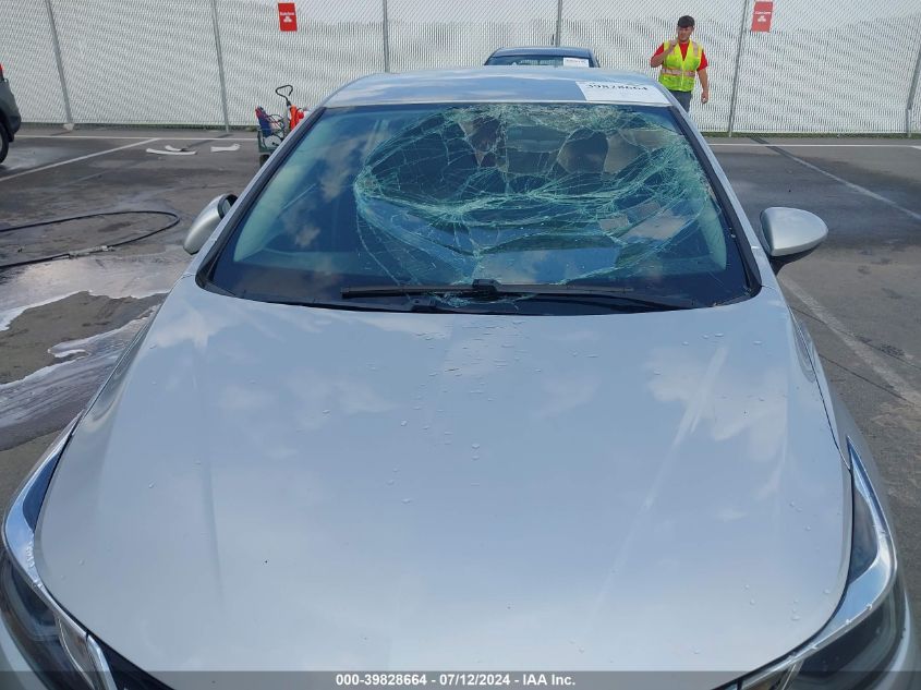 2017 Chevrolet Cruze Premier Auto VIN: 1G1BF5SM2H7207974 Lot: 39828664