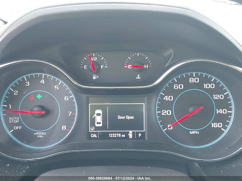 2017 Chevrolet Cruze Premier Auto VIN: 1G1BF5SM2H7207974 Lot: 39828664