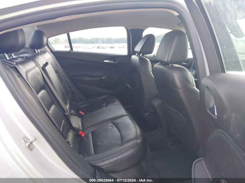 2017 Chevrolet Cruze Premier Auto VIN: 1G1BF5SM2H7207974 Lot: 39828664