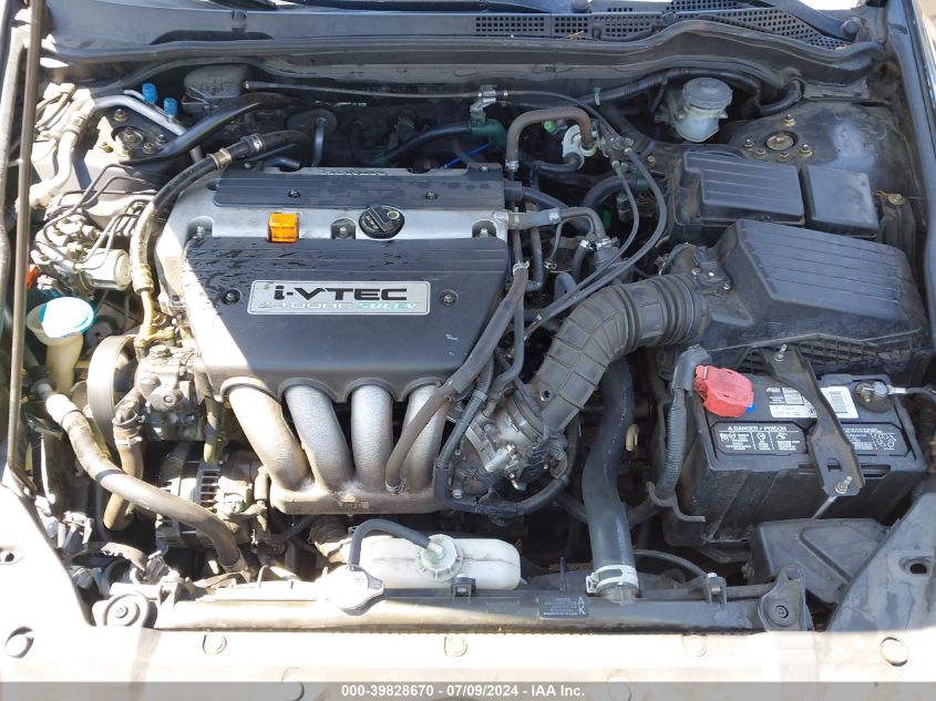 2005 Honda Accord 2.4 Lx VIN: 1HGCM56425A105117 Lot: 39828670