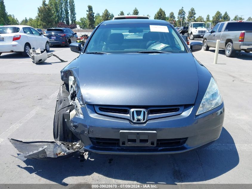 2005 Honda Accord 2.4 Lx VIN: 1HGCM56425A105117 Lot: 39828670