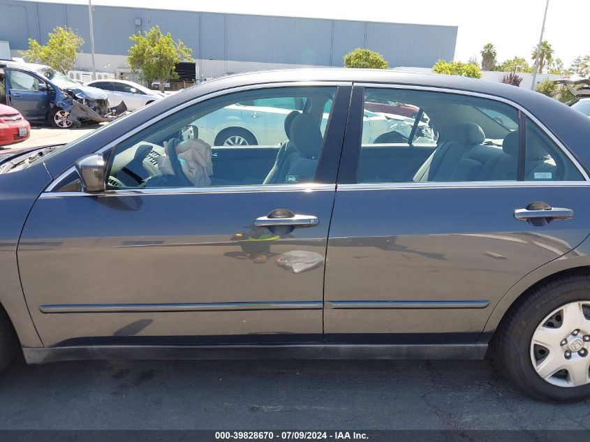 2005 Honda Accord 2.4 Lx VIN: 1HGCM56425A105117 Lot: 39828670