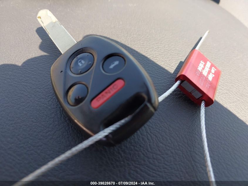 2005 Honda Accord 2.4 Lx VIN: 1HGCM56425A105117 Lot: 39828670