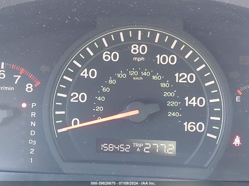 2005 Honda Accord 2.4 Lx VIN: 1HGCM56425A105117 Lot: 39828670