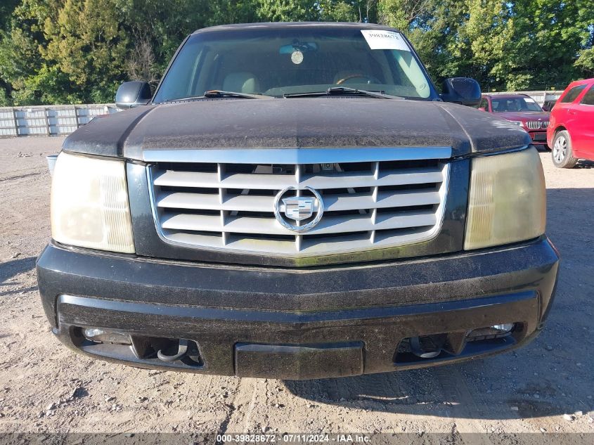 2002 Cadillac Escalade Standard VIN: 1GYEK63N32R140420 Lot: 39828672