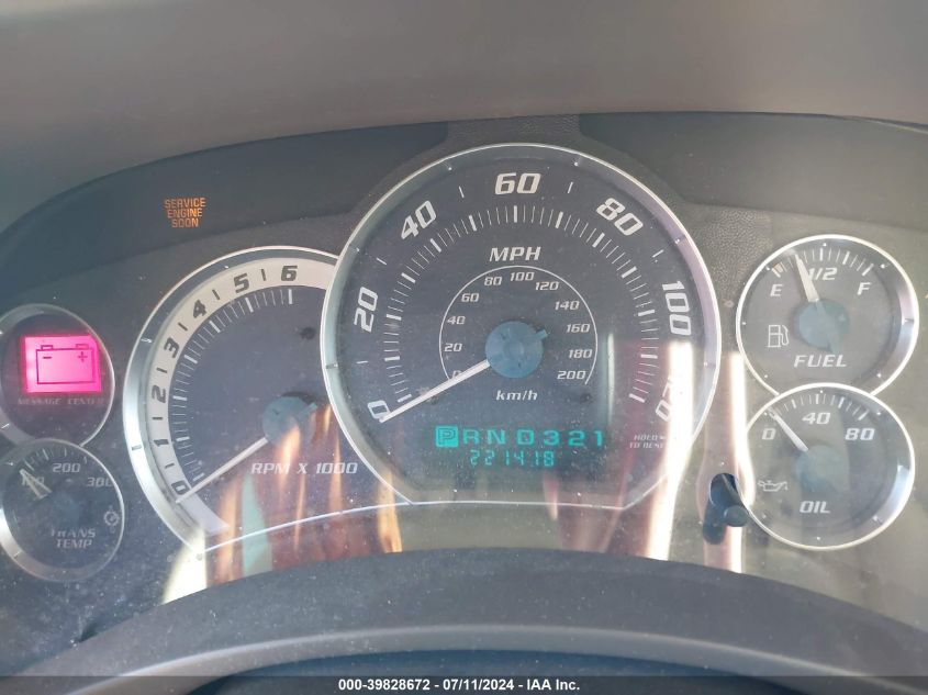 2002 Cadillac Escalade Standard VIN: 1GYEK63N32R140420 Lot: 39828672