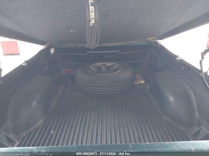 2000 Ford Ranger Xl/Xlt VIN: 1FTYR14V2YPB57830 Lot: 39828673