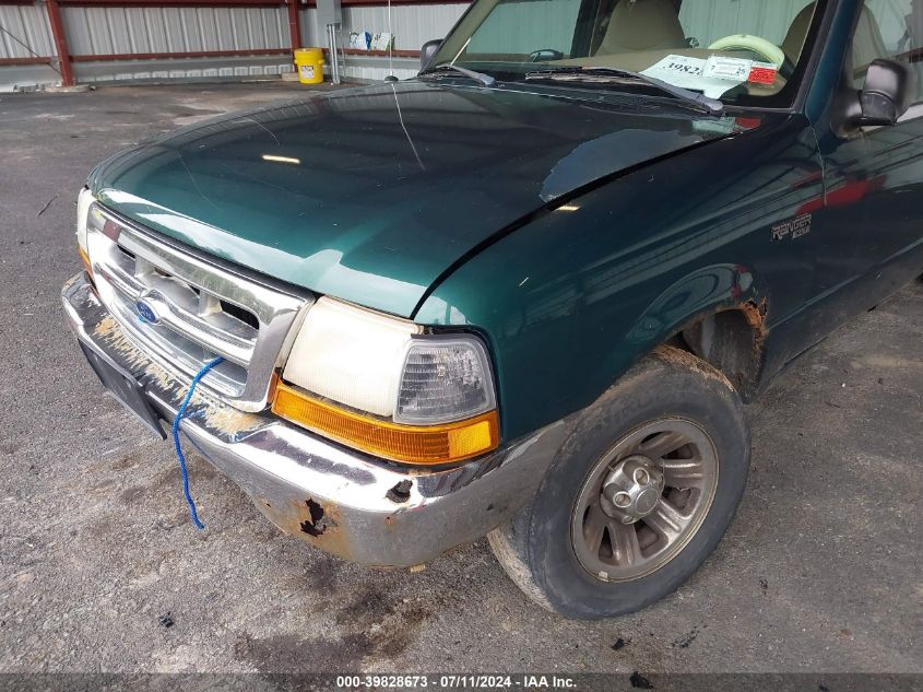 2000 Ford Ranger Xl/Xlt VIN: 1FTYR14V2YPB57830 Lot: 39828673