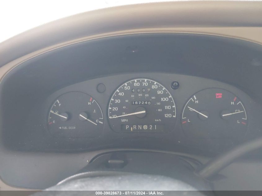 2000 Ford Ranger Xl/Xlt VIN: 1FTYR14V2YPB57830 Lot: 39828673