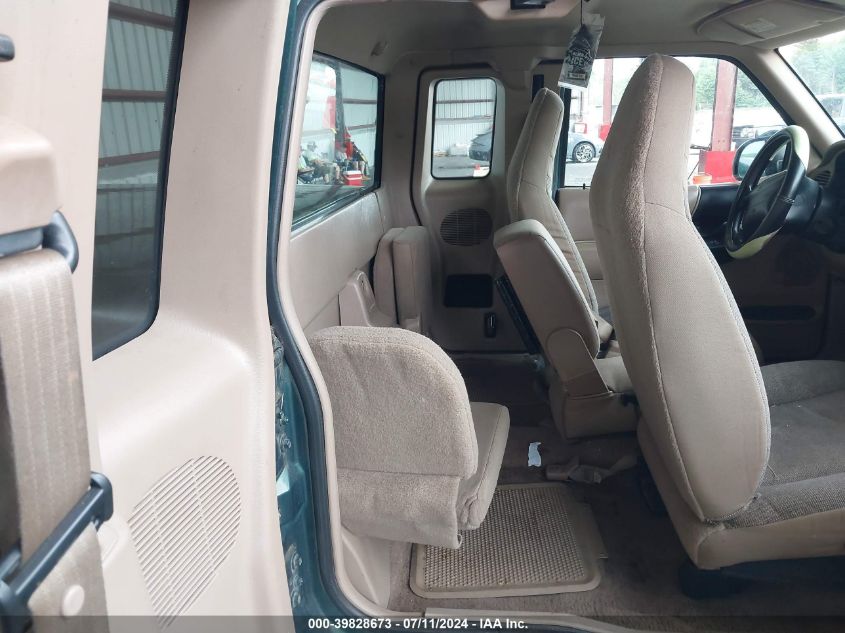 2000 Ford Ranger Xl/Xlt VIN: 1FTYR14V2YPB57830 Lot: 39828673