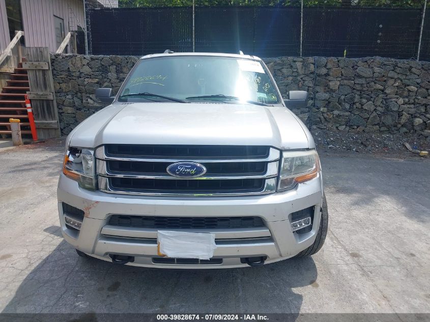 2016 Ford Expedition El Xlt VIN: 1FMJK1JT0GEF18633 Lot: 39828674