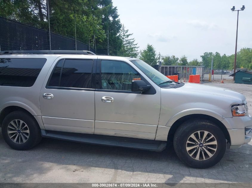 2016 Ford Expedition El Xlt VIN: 1FMJK1JT0GEF18633 Lot: 39828674