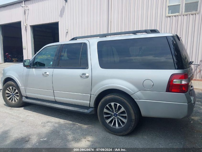 2016 Ford Expedition El Xlt VIN: 1FMJK1JT0GEF18633 Lot: 39828674