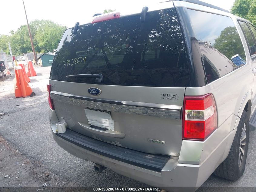 2016 Ford Expedition El Xlt VIN: 1FMJK1JT0GEF18633 Lot: 39828674