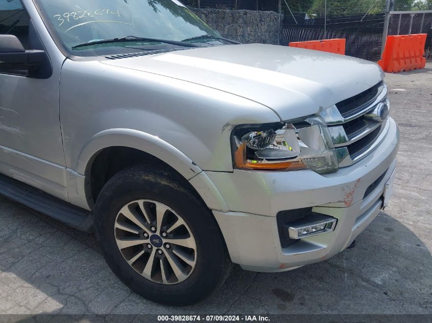 2016 Ford Expedition El Xlt VIN: 1FMJK1JT0GEF18633 Lot: 39828674