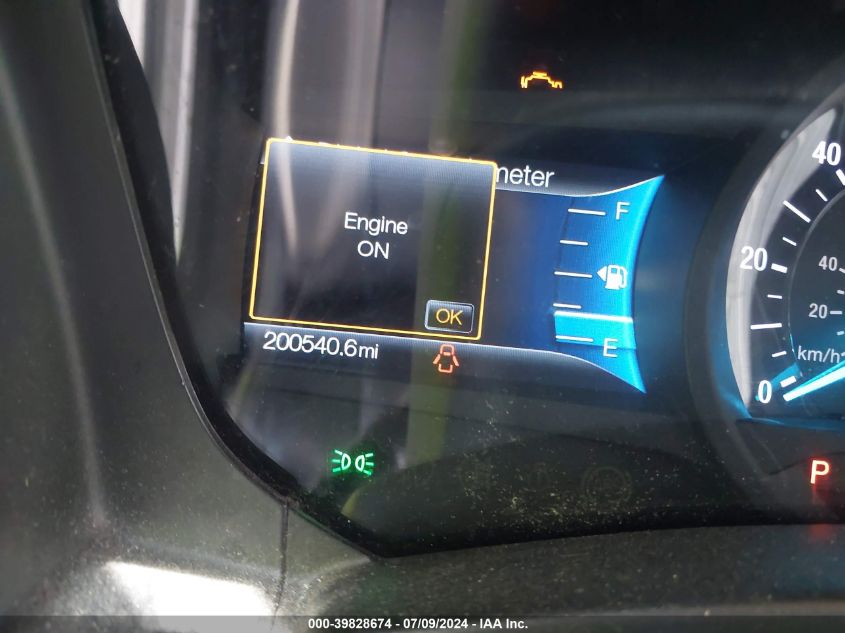 2016 Ford Expedition El Xlt VIN: 1FMJK1JT0GEF18633 Lot: 39828674