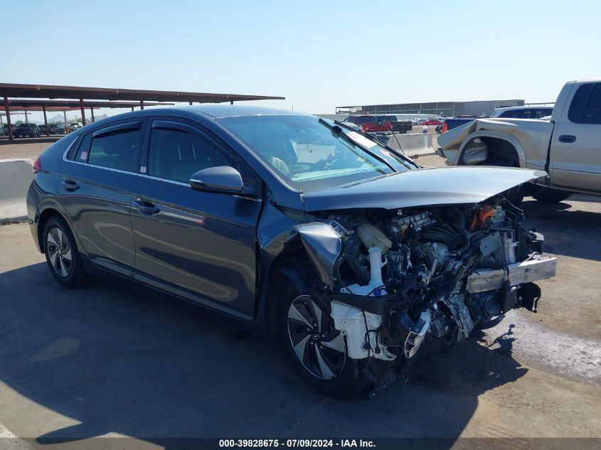 KMHC75LC3KU112035 2019 Hyundai Ioniq Hybrid Sel