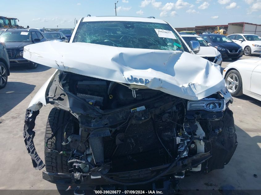 2015 Jeep Grand Cherokee Overland VIN: 1C4RJECT9FC728897 Lot: 39828677