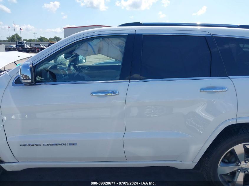 2015 Jeep Grand Cherokee Overland VIN: 1C4RJECT9FC728897 Lot: 39828677