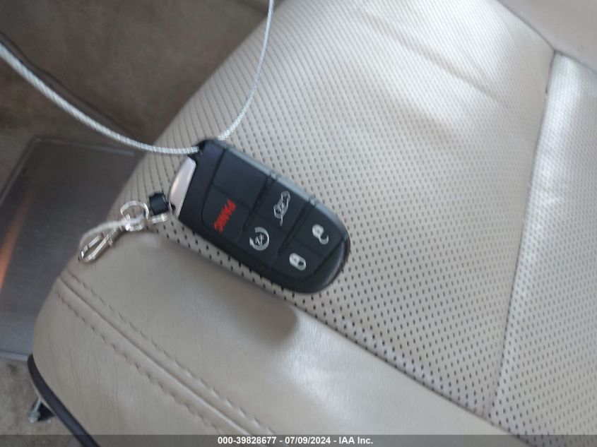 2015 Jeep Grand Cherokee Overland VIN: 1C4RJECT9FC728897 Lot: 39828677