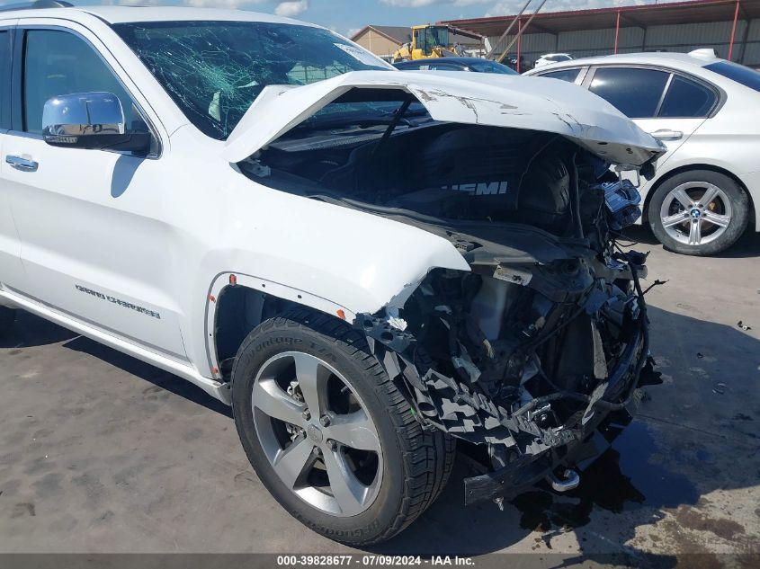 2015 Jeep Grand Cherokee Overland VIN: 1C4RJECT9FC728897 Lot: 39828677