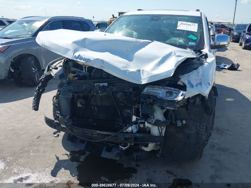 2015 Jeep Grand Cherokee Overland VIN: 1C4RJECT9FC728897 Lot: 39828677