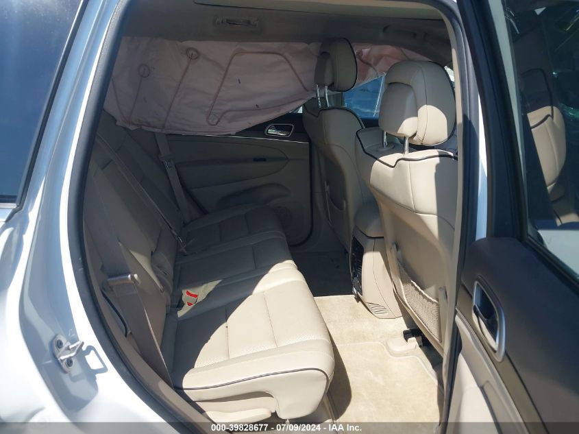 2015 Jeep Grand Cherokee Overland VIN: 1C4RJECT9FC728897 Lot: 39828677