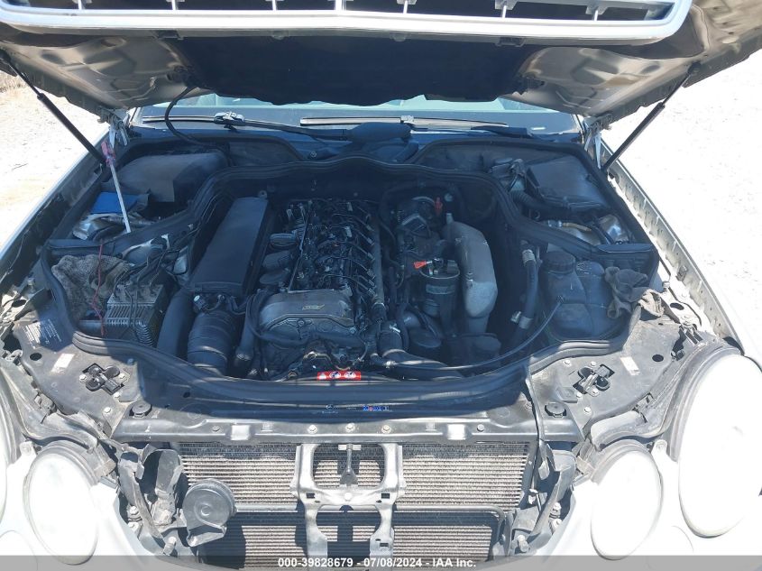 2005 Mercedes-Benz E 320 Cdi VIN: WDBUF26J65A659857 Lot: 39828679