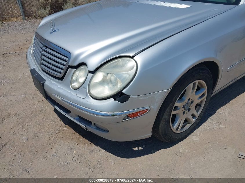 2005 Mercedes-Benz E 320 Cdi VIN: WDBUF26J65A659857 Lot: 39828679