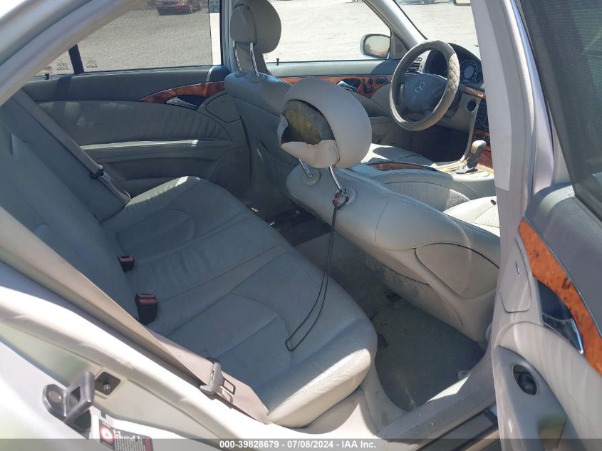 2005 Mercedes-Benz E 320 Cdi VIN: WDBUF26J65A659857 Lot: 39828679