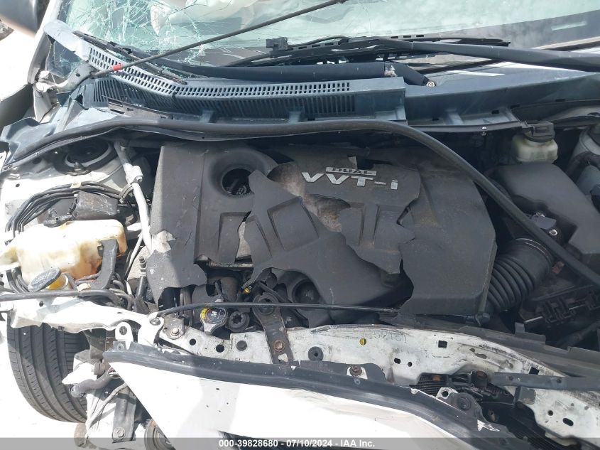 2010 Toyota Corolla Le VIN: 2T1BU4EE6AC382003 Lot: 39828680