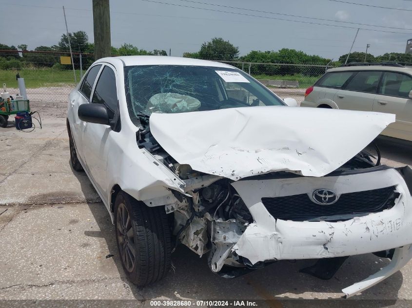 2010 Toyota Corolla Le VIN: 2T1BU4EE6AC382003 Lot: 39828680