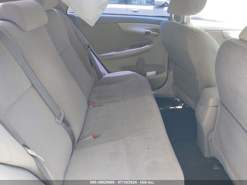 2010 Toyota Corolla Le VIN: 2T1BU4EE6AC382003 Lot: 39828680