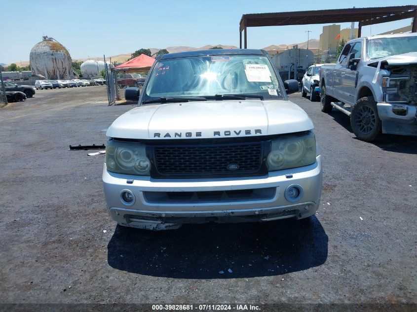 2006 Land Rover Range Rover Sport Hse VIN: SALSF25426A923056 Lot: 39828681
