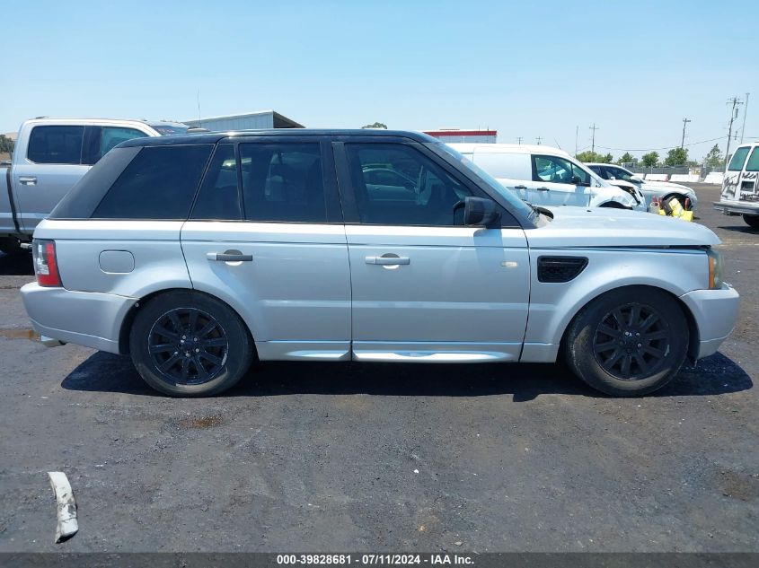 2006 Land Rover Range Rover Sport Hse VIN: SALSF25426A923056 Lot: 39828681