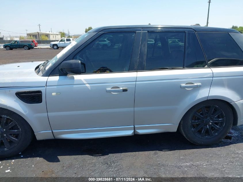 2006 Land Rover Range Rover Sport Hse VIN: SALSF25426A923056 Lot: 39828681