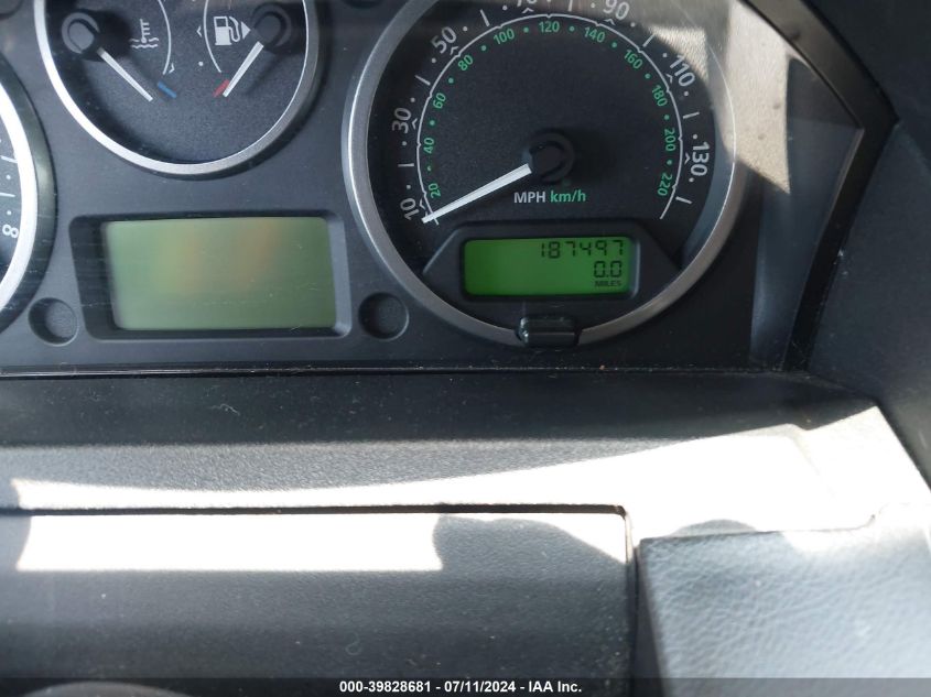 2006 Land Rover Range Rover Sport Hse VIN: SALSF25426A923056 Lot: 39828681