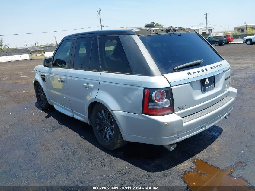 2006 Land Rover Range Rover Sport Hse VIN: SALSF25426A923056 Lot: 39828681